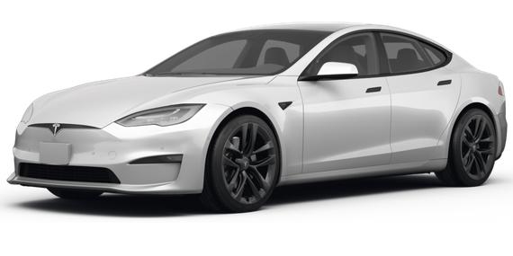 TESLA MODEL S 2022 5YJSA1E58NF488011 image